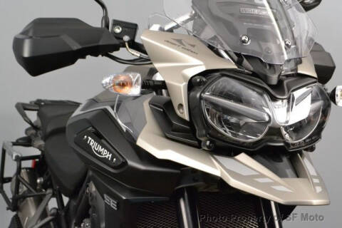 2020 Triumph Tiger 1200 Desert Edition