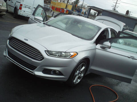 2016 Ford Fusion SE