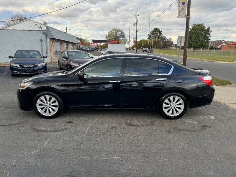 2014 Honda Accord EX-L V6 w/Navi
