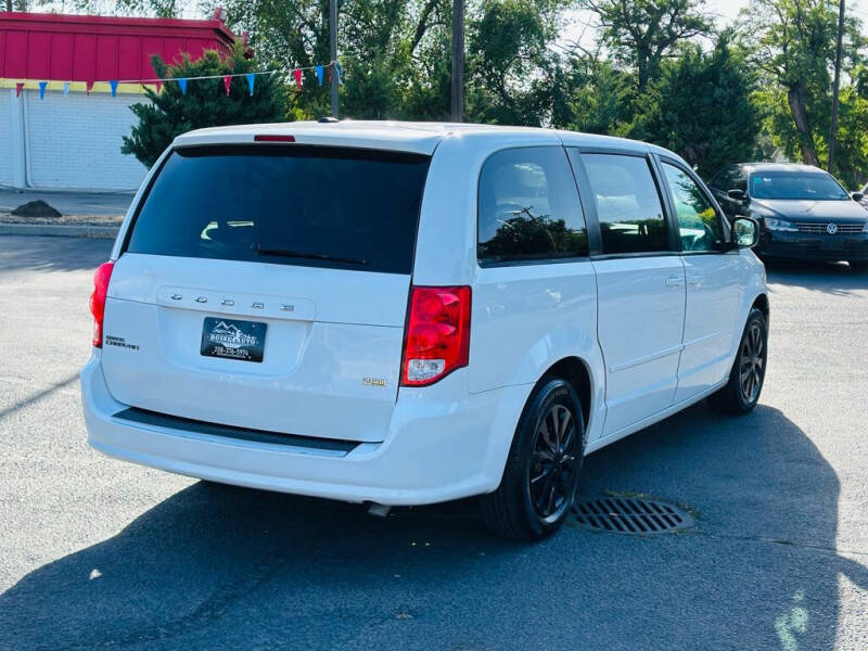 2017 Dodge Grand Caravan SE
