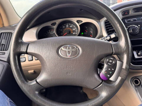 2001 Toyota Highlander