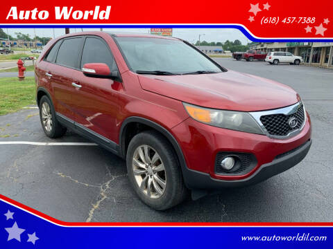 2011 Kia Sorento for sale at Auto World in Carbondale IL