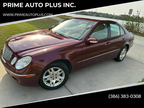 2005 Mercedes-Benz E-Class for sale at PRIME AUTO PLUS INC. in Daytona Beach FL