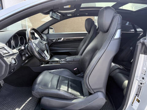 2016 Mercedes-Benz E-Class E 400 4MATIC