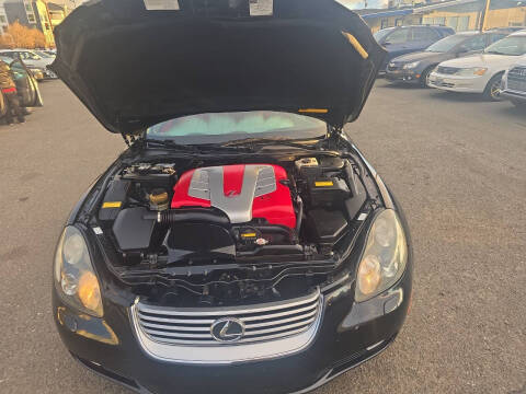 2005 Lexus SC 430