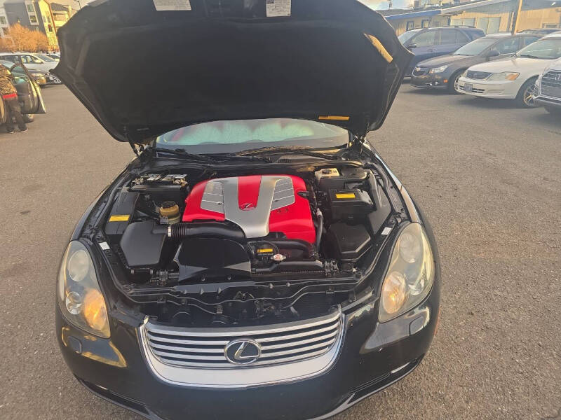 2005 Lexus SC 430