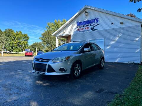 2013 Ford Focus for sale at Rombaugh's Auto Sales in Battle Creek MI