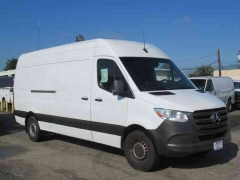 2021 Mercedes-Benz Sprinter for sale at Atlantis Auto Sales in La Puente CA