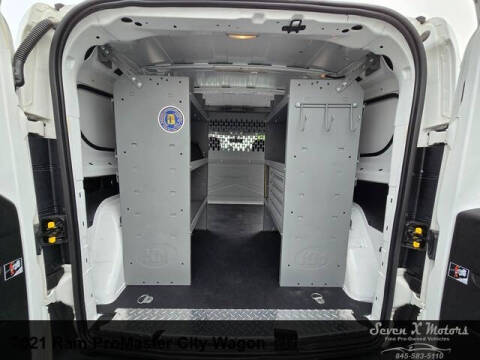 2021 RAM ProMaster City