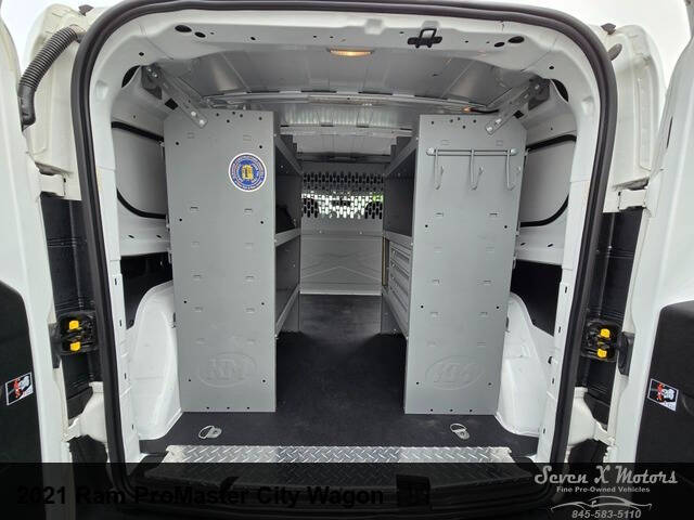 2021 RAM ProMaster City