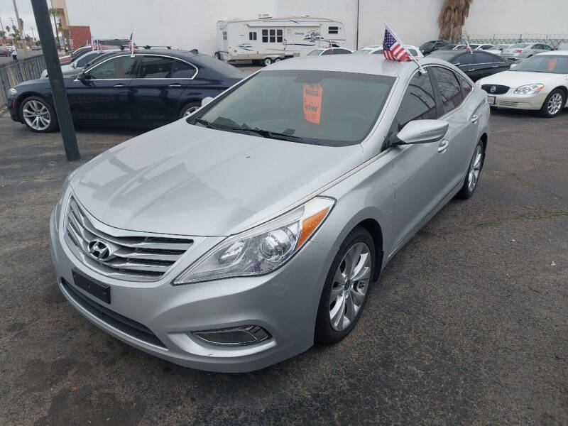 2013 Hyundai Azera for sale at Alpha 1 Automotive Group in Hemet CA