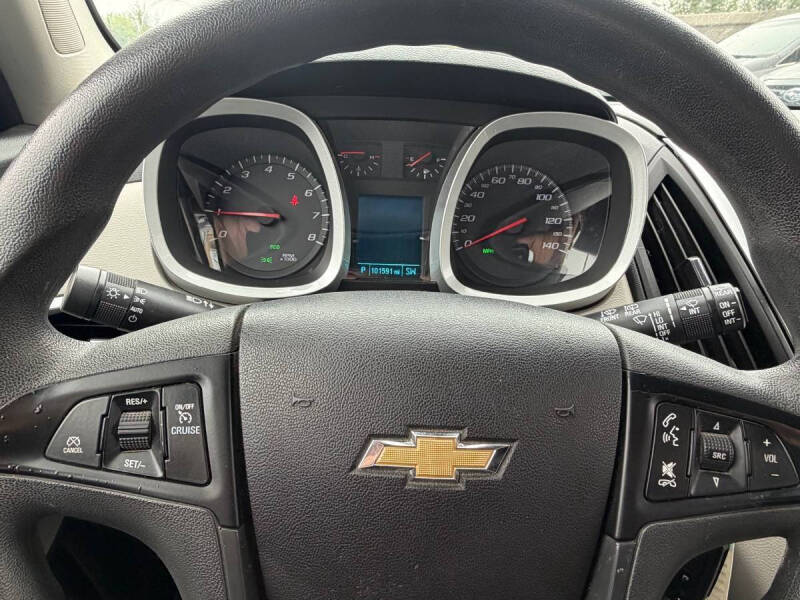 2017 Chevrolet Equinox LS