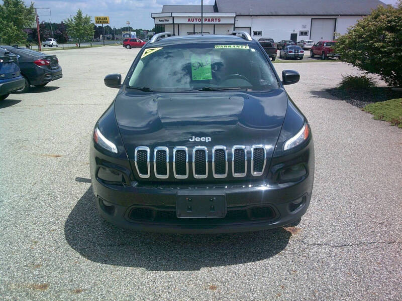 2017 Jeep Cherokee Latitude