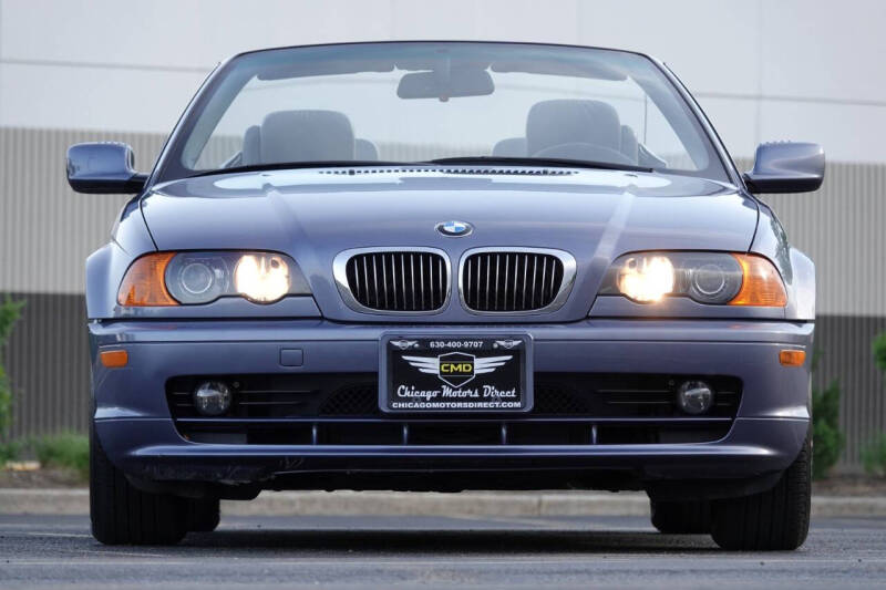 2000 BMW 3 Series 323Ci