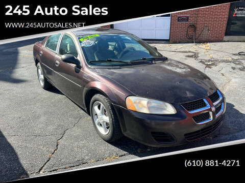 2004 Dodge Stratus for sale at 245 Auto Sales in Pen Argyl PA