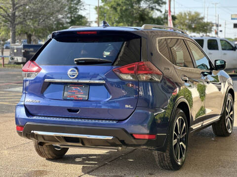 2018 Nissan Rogue SL