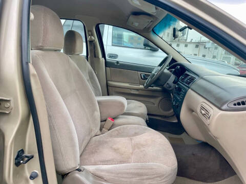 2001 Ford Taurus SES