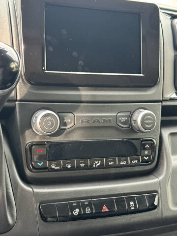 2026 RAM ProMaster