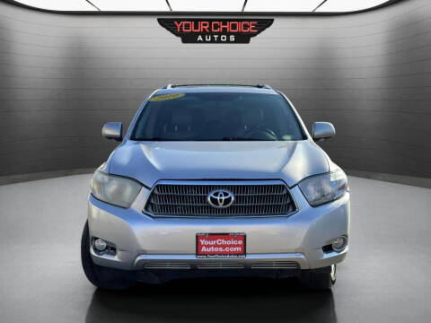 2010 Toyota Highlander Hybrid Limited