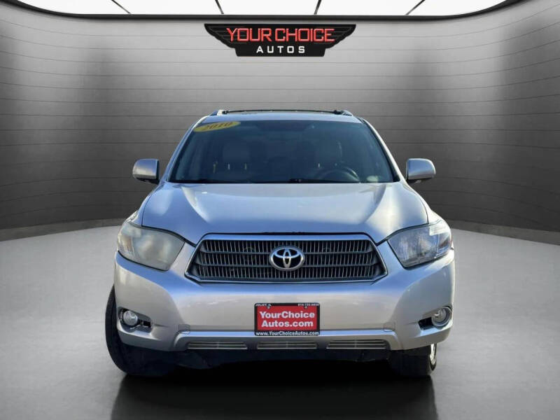 2010 Toyota Highlander Hybrid Limited