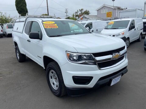 2017 Chevrolet Colorado for sale at Auto Wholesale Company in Santa Ana CA