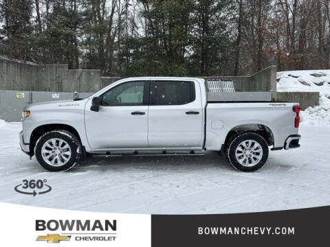 2021 Chevrolet Silverado 1500 for sale at Bowman Auto Center in Clarkston MI