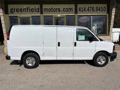 2017 Chevrolet Express 2500