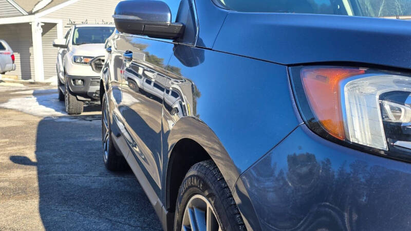 2019 Ford Edge Titanium