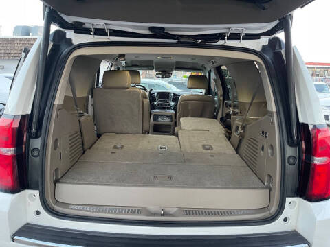 2016 Chevrolet Tahoe LTZ