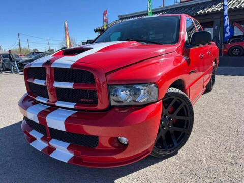 2005 Dodge Ram 1500 SRT-10 for sale at SOUTHWEST AUTO GROUP-EL PASO in El Paso TX