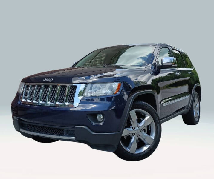 2013 Jeep Grand Cherokee Overland photo 20