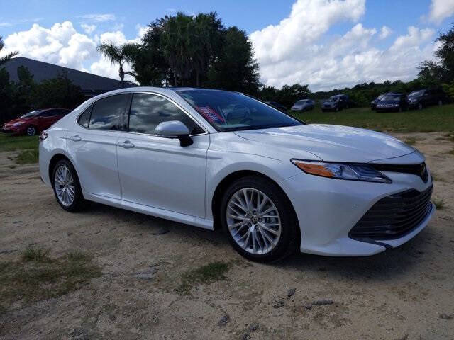 2020 Toyota Camry XLE