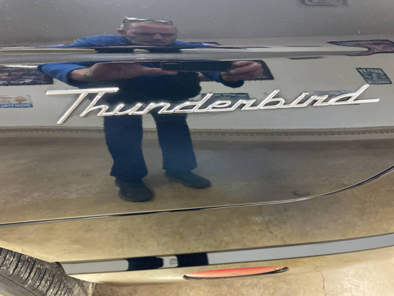 2002 Ford Thunderbird Deluxe