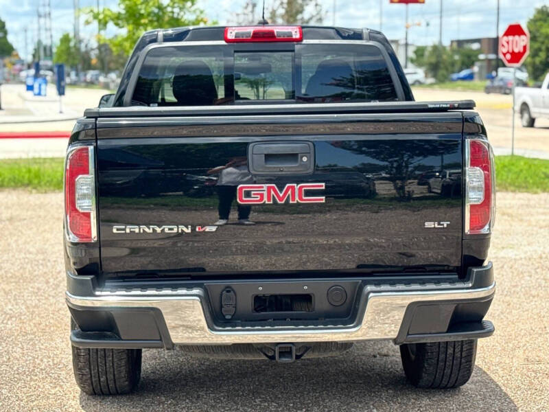 2017 GMC Canyon SLT