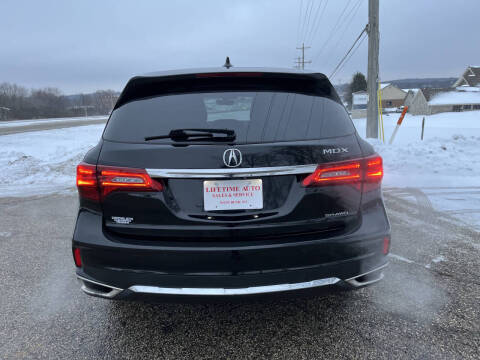 2020 Acura MDX SH-AWD w/Tech