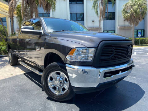 2018 RAM 2500 for sale at Car Net Auto Sales in Plantation FL