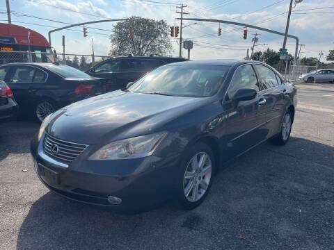 2008 Lexus ES 350 for sale at American Best Auto Sales in Uniondale NY