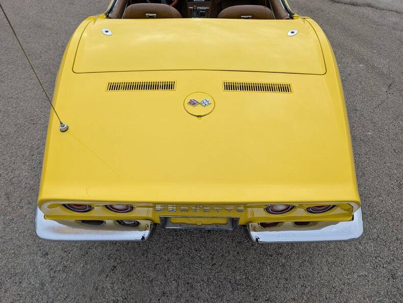 1972 Chevrolet Corvette