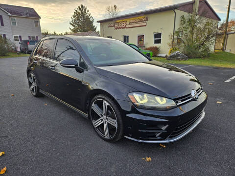 2016 Volkswagen Golf R for sale at John Huber Automotive LLC in New Holland PA