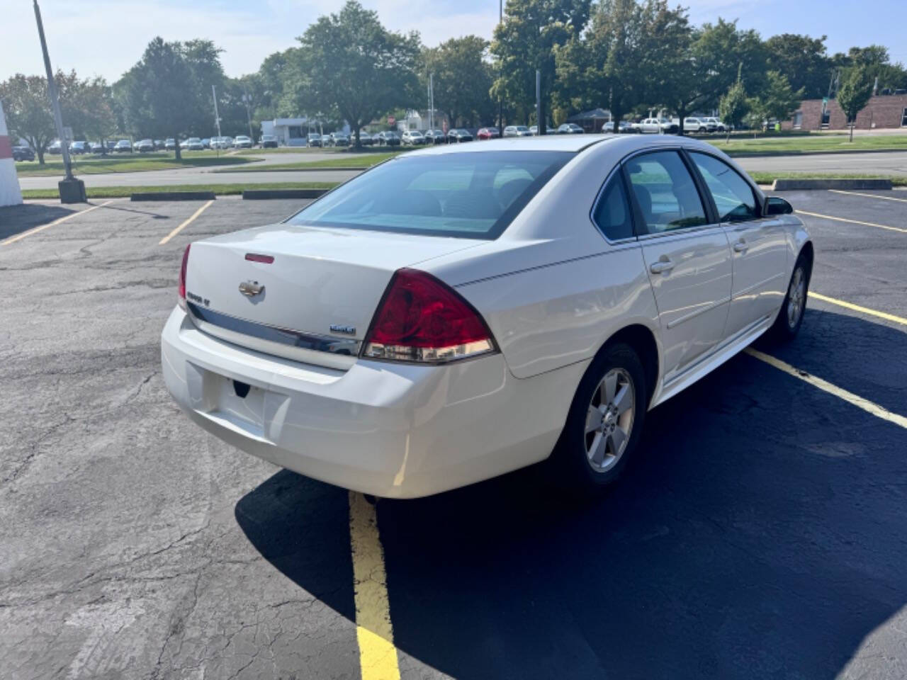 2011 Chevrolet Impala for sale at Dynasty Auto Sales in Eastpointe, MI