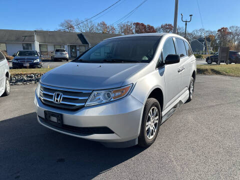 2011 Honda Odyssey for sale at Adaptive Mobility Wheelchair Vans in Seekonk MA