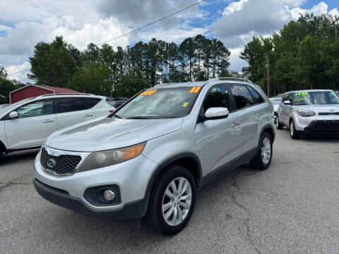2011 Kia Sorento EX