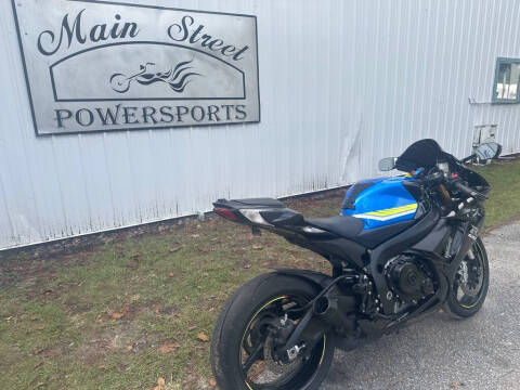 2017 Suzuki GSX-R750
