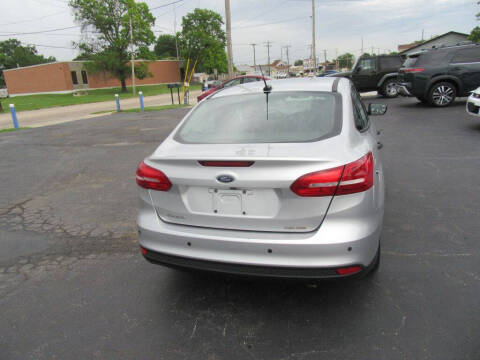 2016 Ford Focus S