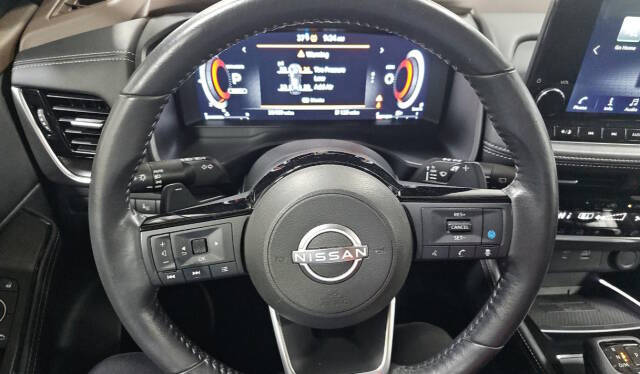 2023 Nissan Rogue Platinum