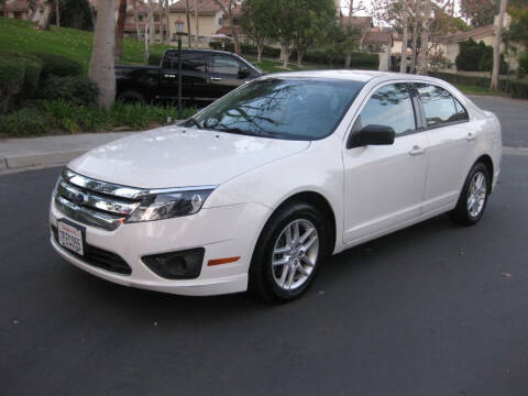 2012 Ford Fusion for sale at E MOTORCARS in Fullerton CA