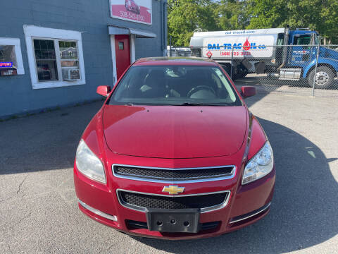 2010 Chevrolet Malibu for sale at Auto Express in Foxboro MA
