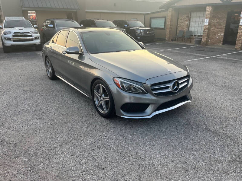 2015 Mercedes-Benz C-Class C 300