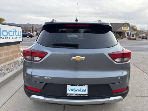 2022 Chevrolet TrailBlazer LT