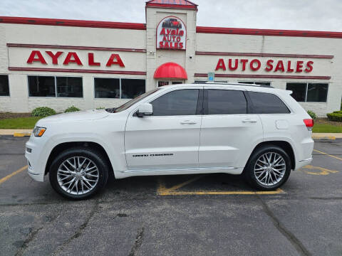 2017 Jeep Grand Cherokee Summit